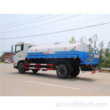 Utilizou o caminhão de tanque de água dongfeng com boas condições